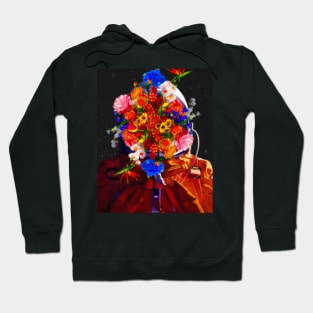 FLOWER ASTRONAUT. Hoodie